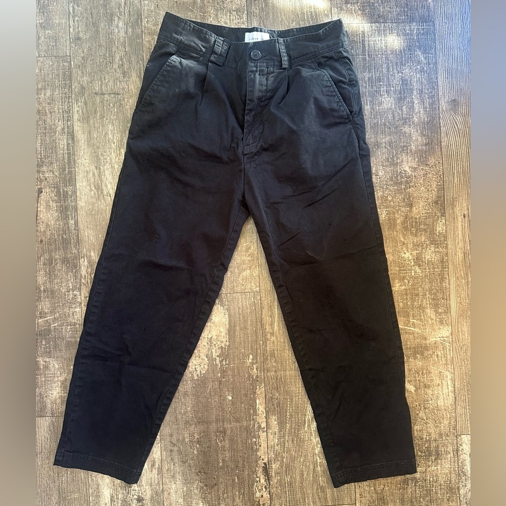 I Love Ugly Kobe Cropped Pant Cotton Size Small